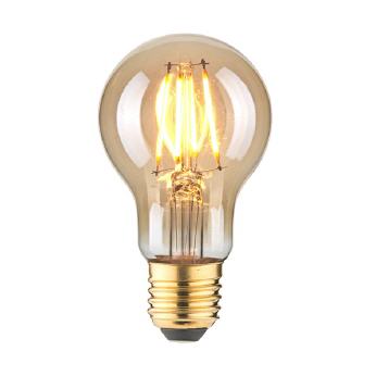 LED Filament GOLD A60 4,5W-380lm-E27/818