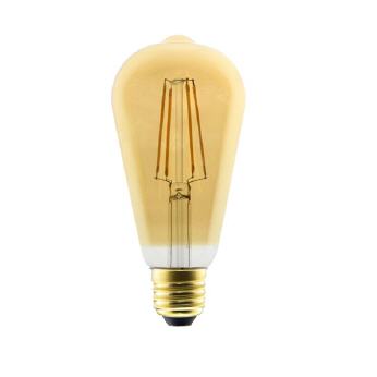 LED Fil. Vintage ST64 4,5W-470lm-E27/825