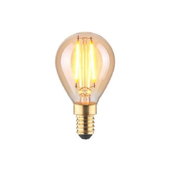 LED Filament GOLD Tropfen 2,5W-180lm-E14/818