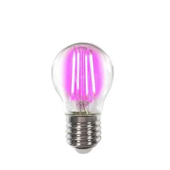 Deco LED Filament P45 4W-E27/Pink