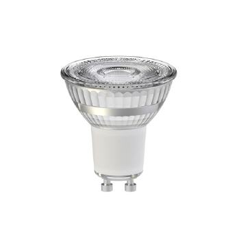 LED Glas-Optik Refl. 38° 3W-230lm-GU10/830