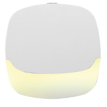 LED Moonlight Sensor eckig 0,45W EU-Stecker