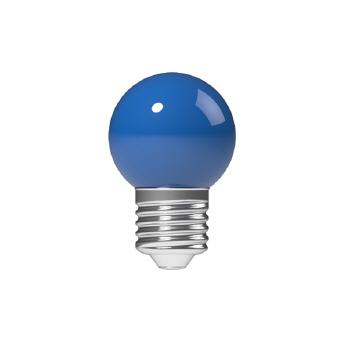 Deco LED 1W-E27/blau IP44