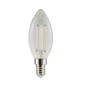 LED Fil. Candle C35 6,5W-810lm-E14/840
