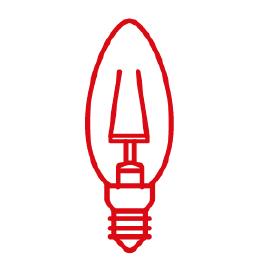 FILAMENT E14