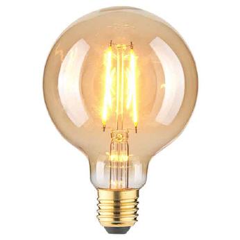 LED Filament G125 2,5W-200lm-E27/818