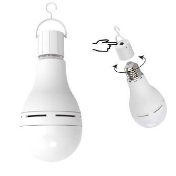 LED-Akkulampe A67 8,5W-810lm-E27/827